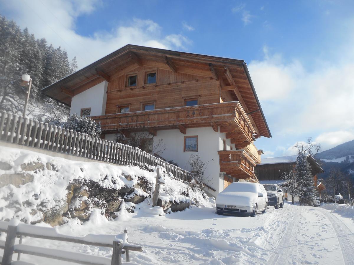 Appartement Stockhof à Zell am Ziller Extérieur photo