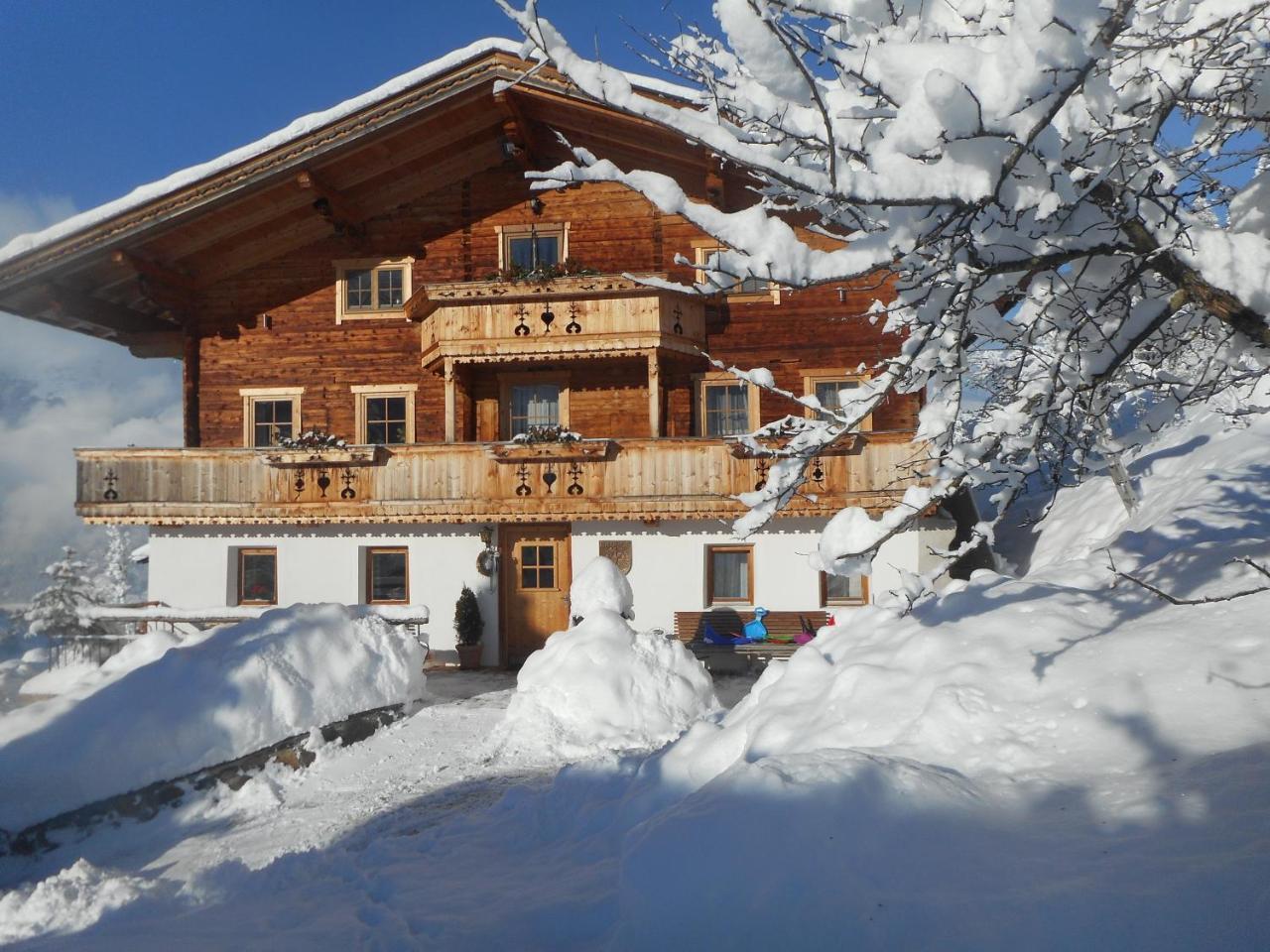 Appartement Stockhof à Zell am Ziller Extérieur photo