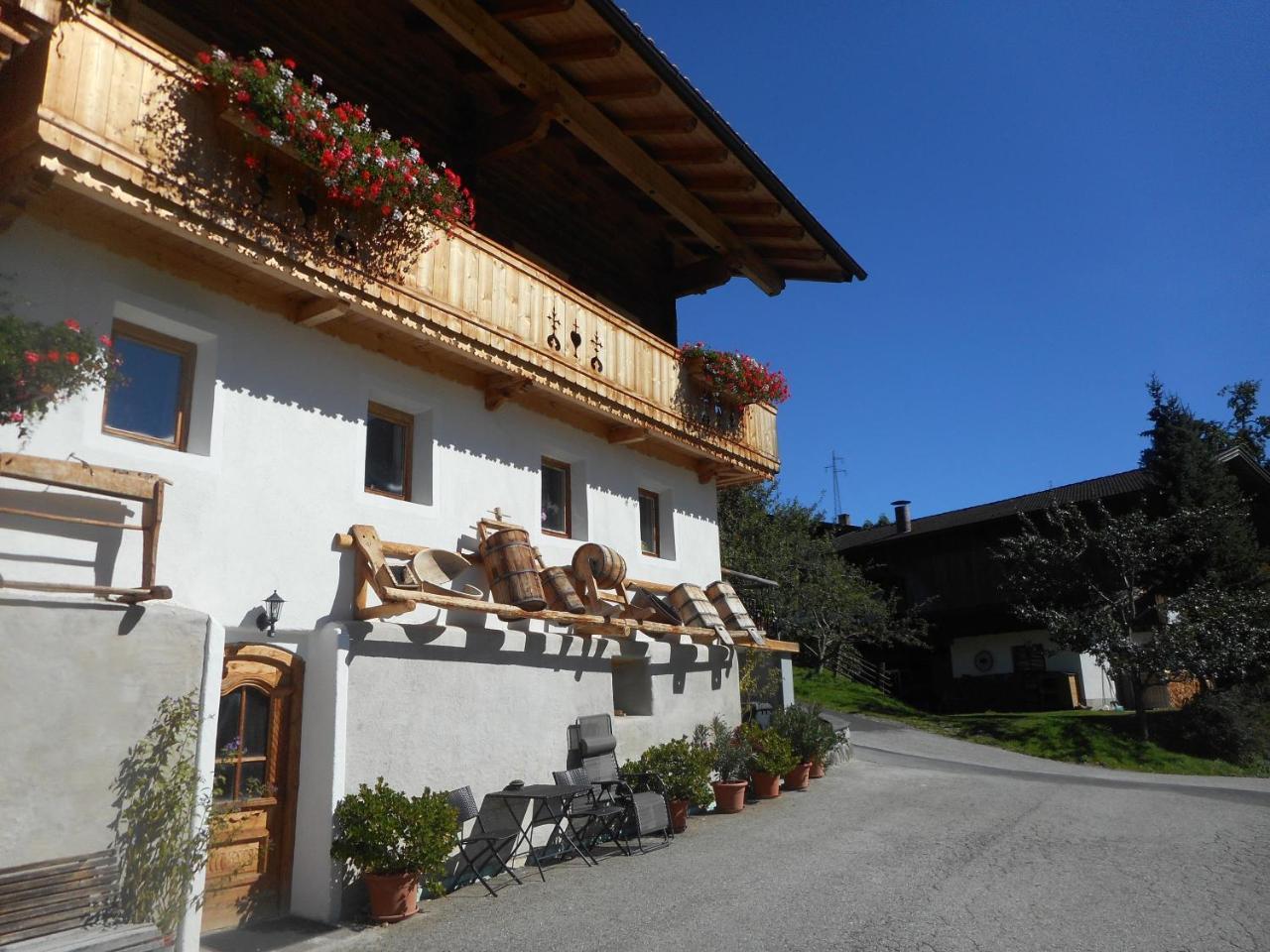 Appartement Stockhof à Zell am Ziller Extérieur photo