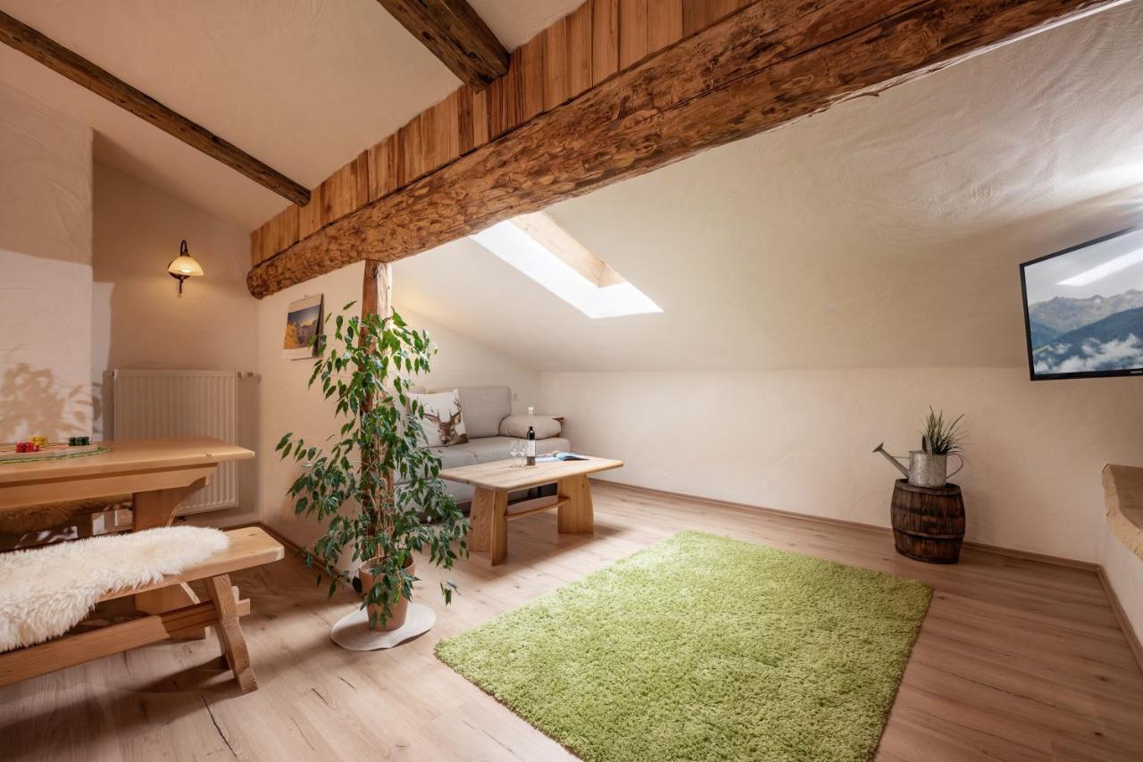 Appartement Stockhof à Zell am Ziller Extérieur photo