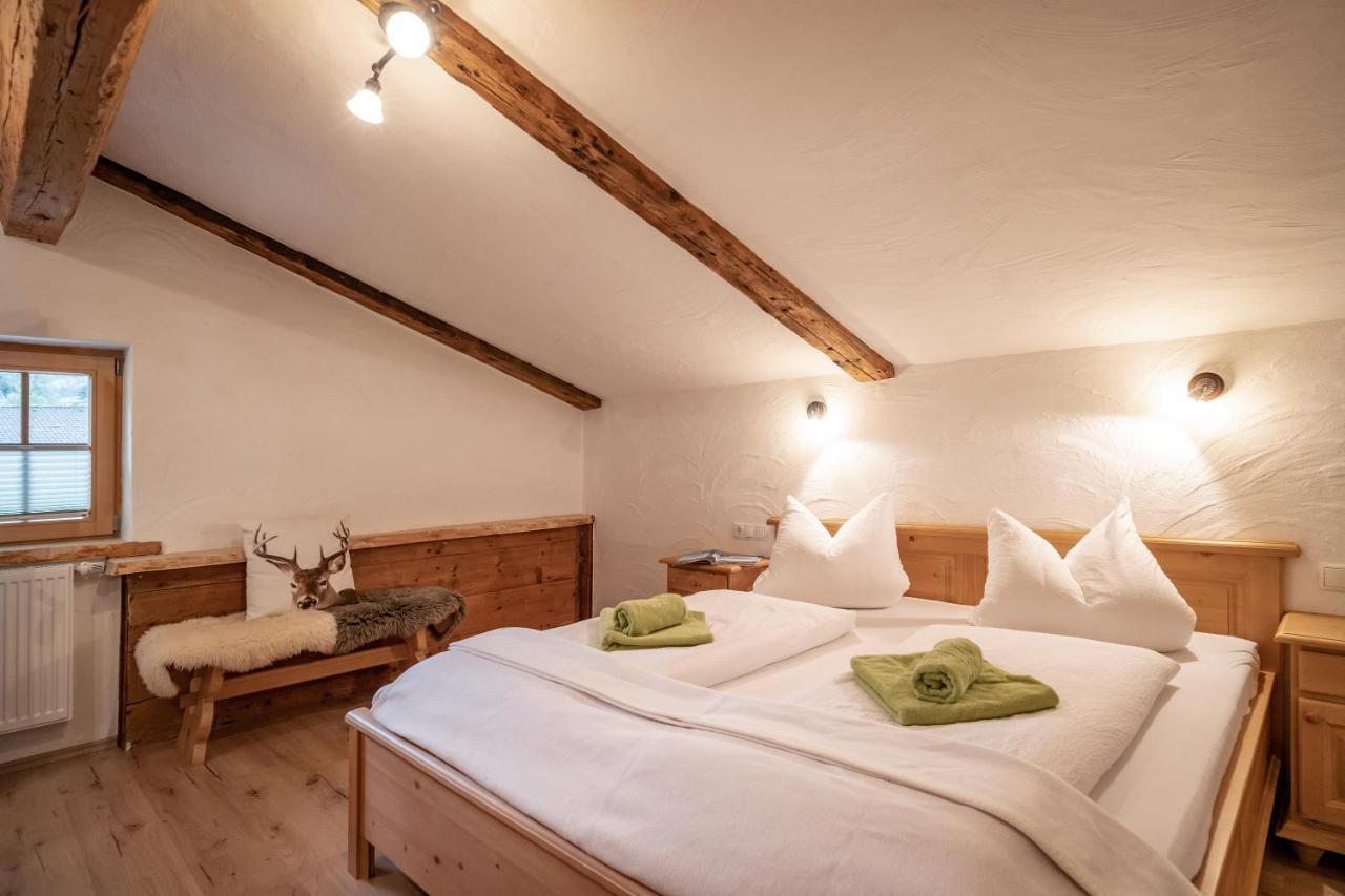 Appartement Stockhof à Zell am Ziller Extérieur photo