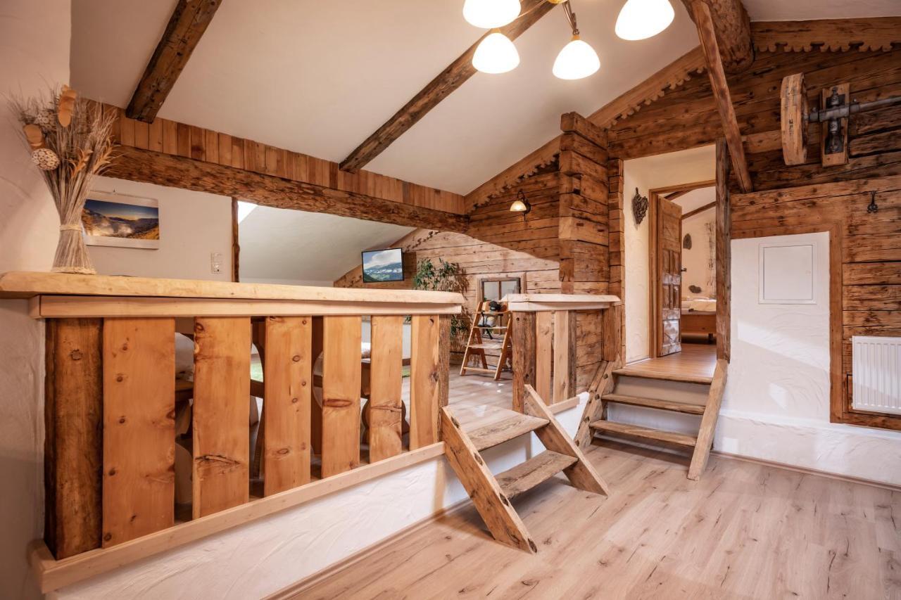 Appartement Stockhof à Zell am Ziller Extérieur photo